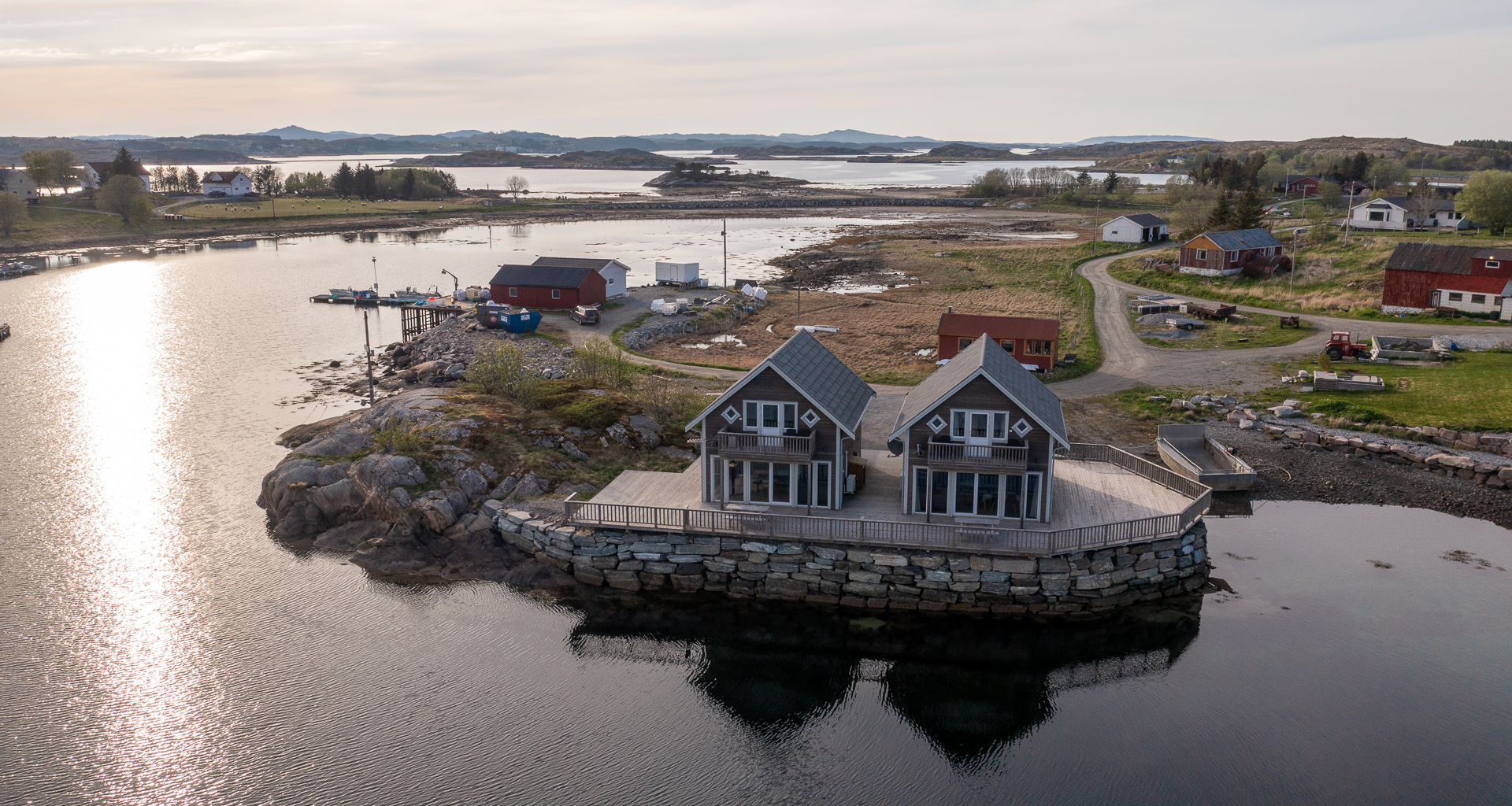 Kvalpsundet Rorbuer
