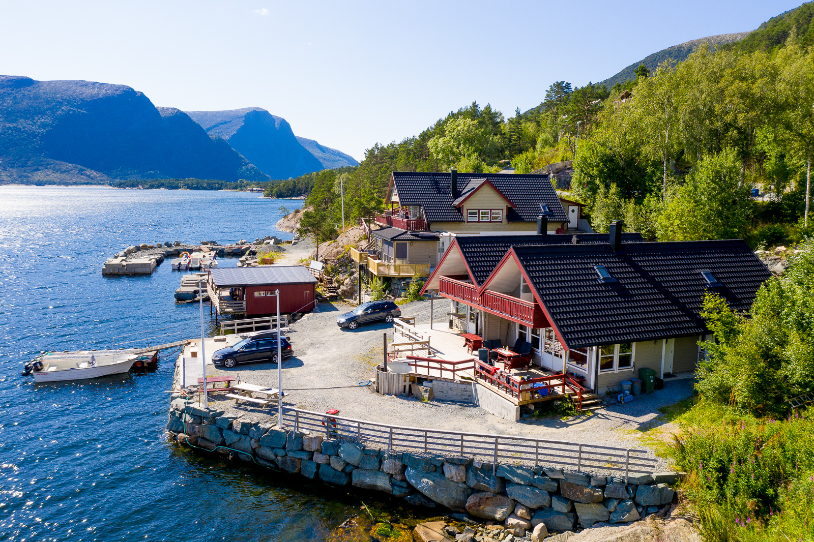 Bremanger sjobuer