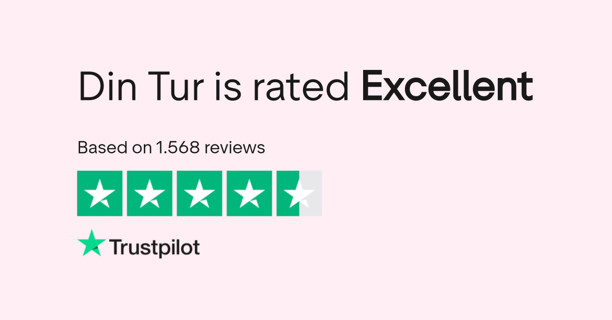 Din Tur on Trustpilot