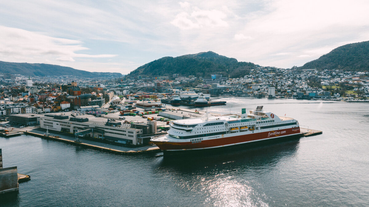 Ferge Fjordline