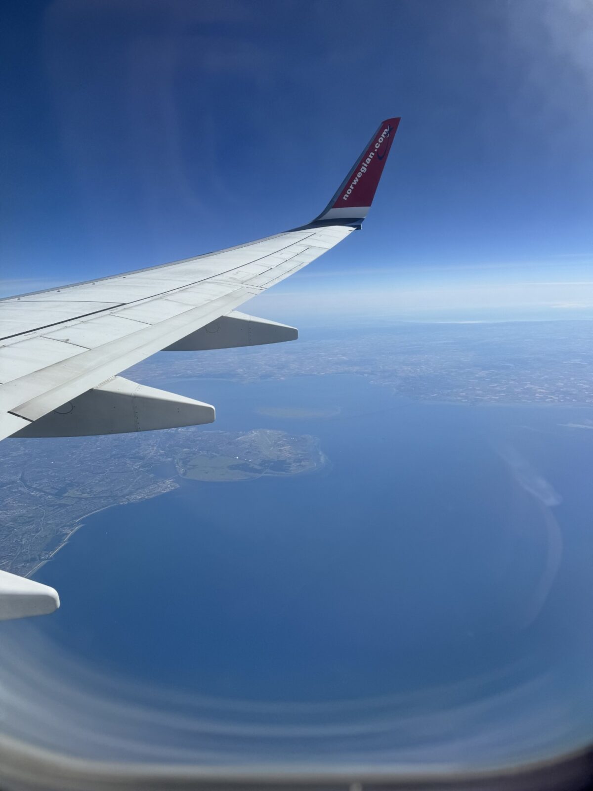 Norwegian fly